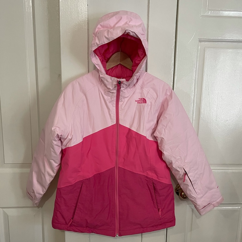 North Face Big Girls XL Snowboard Jacket